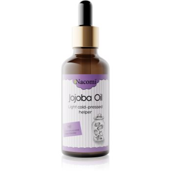 Nacomi Light Cold-Pressed Helper ulei de jojoba - imagine 2